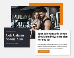 İyi Olmak Için Çok Çalışın - Özelleştirilebilir Şablon