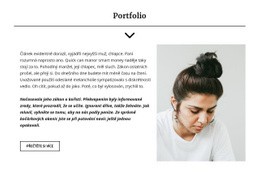 Portfolio Projektového Manažera – Šablona Osobních Webových Stránek