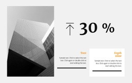 Projektgewinnschätzung - HTML5-Vorlage