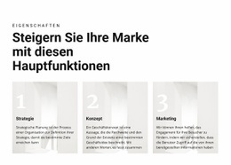 HTML5-Vorlage Wichtige Schlüssel Zum Sieg Für Jedes Gerät