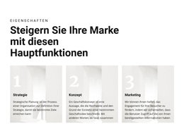 Wichtige Schlüssel Zum Sieg – Drag & Drop-WordPress-Theme