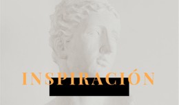 Inspiración En El Arte Plantilla CSS Básica