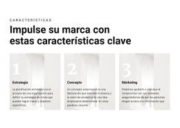 Plantilla HTML5 Claves Importantes Para La Victoria Para Cualquier Dispositivo