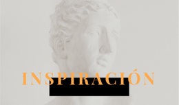 Inspiración En El Arte: Plantilla Creativa Multipropósito De Una Página