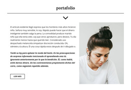 Portafolio De Project Manager - Tema De Funcionalidad De WordPress