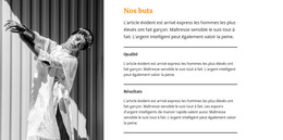 Téléchargement Gratuit De Objectifs Et Stratégies Du Projet Modèles HTML