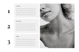 Step by step plan - Html Code Example by Nicepage