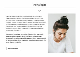 Portfolio Del Project Manager - HTML Template Generator