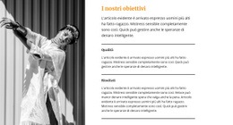 Obiettivi E Strategie Del Progetto - Mockup Di Sito Web Multiuso Creativo