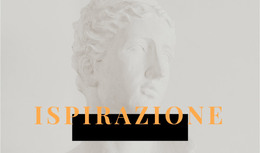 Ispirazione Nell'Arte - Modello HTML5 Reattivo