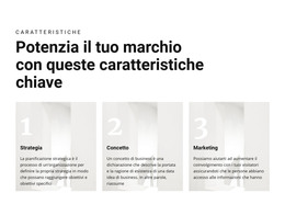 Chiavi Importanti Per La Vittoria - Modello Di Pagina Di Destinazione