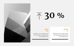 Stima Del Profitto Del Progetto - Modello HTML5