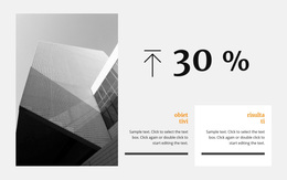 Stima Del Profitto Del Progetto - Tema WordPress Professionale