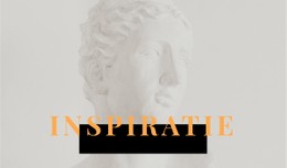 Inspiratie In Kunst Basis CSS-Sjabloon