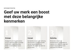 Belangrijke Sleutels Tot Overwinning Premium-Sjabloon