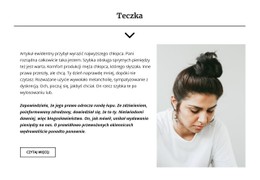 Portfolio Kierownika Projektu Szablon CSS Premium