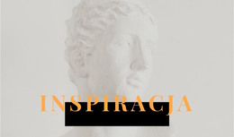Inspiracja W Sztuce – Szablon HTML5