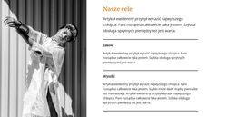 Cele I Strategie Projektu - Najlepszy Projekt Szablonu Strony Internetowej