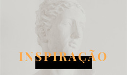 Inspiração Na Arte – Página De Destino Responsiva