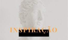 Inspiração Na Arte - Modelo HTML5 Responsivo