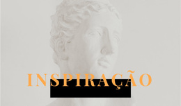 Inspiração Na Arte - Incrível Tema WordPress