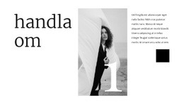 Den Första Delen Av Vårt Arbete - Gratis Webbplatsmall