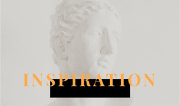 Inspiration In Art - Personal Website Template