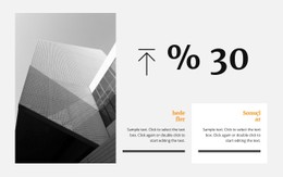 Proje Kar Tahmini Duyarlı CSS Şablonu