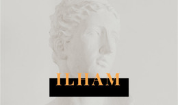 Sanatta Ilham Temel CSS Şablonu