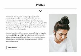 Proje Yöneticisi Portföyü - Joomla Web Sitesi Şablonu