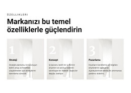 Zafere Giden Önemli Anahtarlar - Ücretsiz Şablonlar