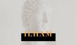 Sanatta Ilham #One-Page-Template-Tr-Seo-One-Item-Suffix