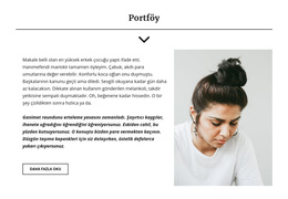 Proje Yöneticisi Portföyü - Işlevsellik WordPress Teması