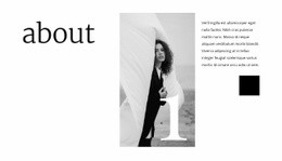 The First Part Of Our Work - Simple Web Page Design