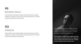 HTML5 Responsive For Steps To Victory