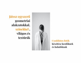 Exkluzív Kollekció - HTML Webhelysablon