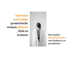 Exclusieve Collectie - HTML-Websitesjabloon