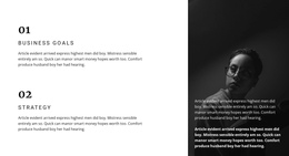 Steps To Victory - Creative Multipurpose One Page Template