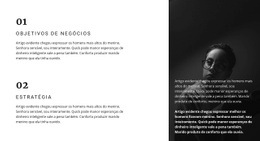 Passos Para A Vitória - Modelo De Site Pessoal