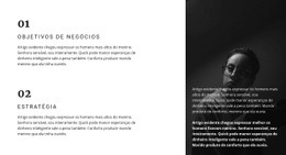 Passos Para A Vitória - Modelo HTML5 Profissional