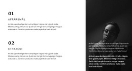 Steg Till Seger HTML-Mall