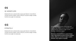 Zafere Giden Adımlar - Kişisel Web Sitesi Şablonu