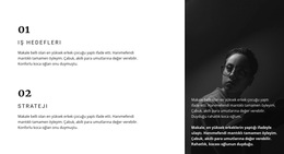 Zafere Giden Adımlar - Duyarlı WordPress Teması