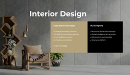 Stories about interior - CSS Template by Nicepage