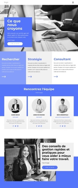 Groupe De Stratégie De Recherche - Conception De Sites Web Gratuite