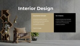 Stories about interior - Html Code Example by Nicepage