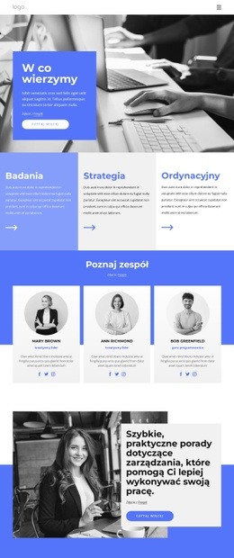 Grupa Ds. Strategii Badań - Online HTML Page Builder