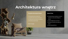 Historie o wnętrzu - Motyw WordPress przez Nicepage