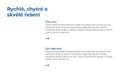 Zdarma HTML Pro Kvalitně A Rychle