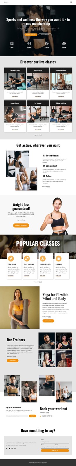Book CSS Templates | Nicepage